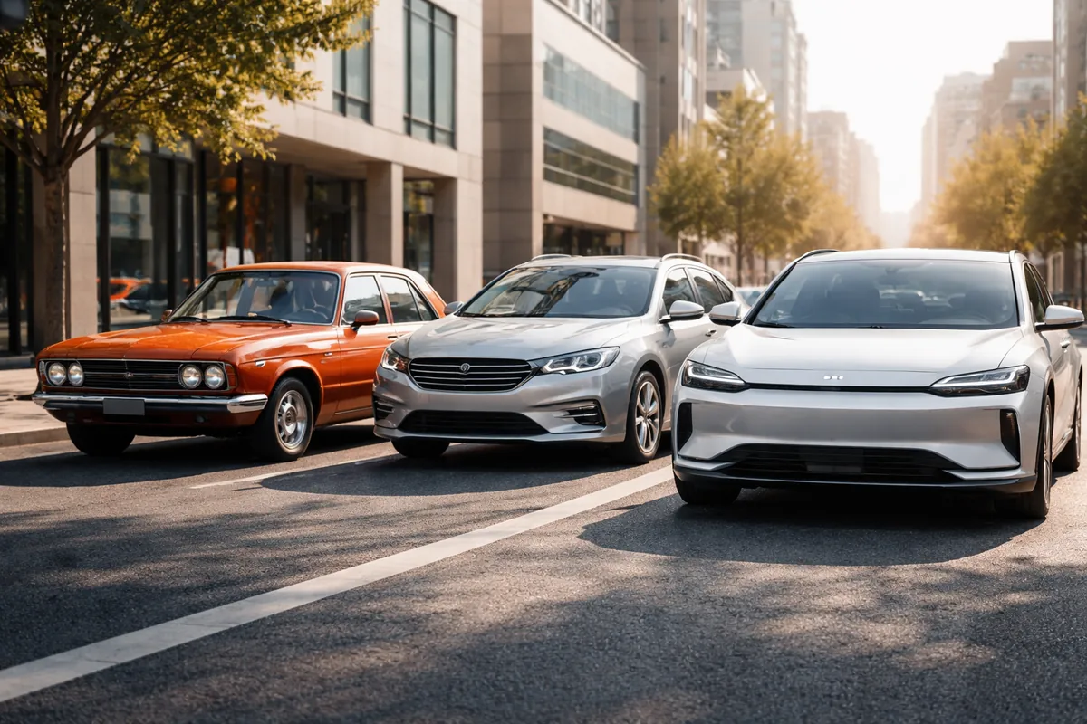 L'évolution des modèles de voitures et leur impact sur notre quotidien