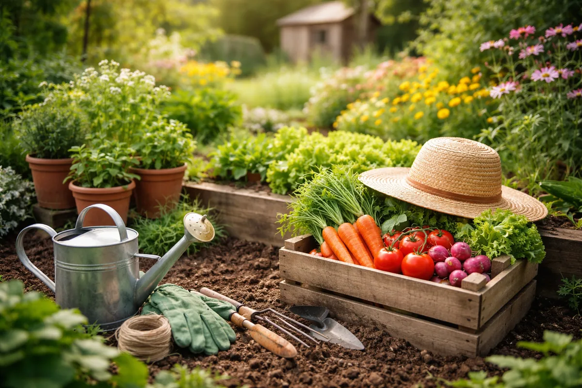 Les secrets d'un jardinage réussi pour les amateurs