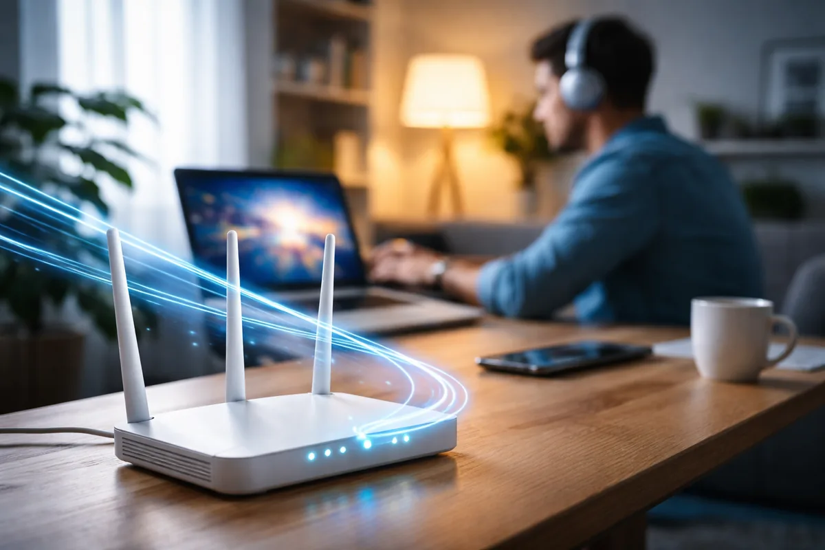 L'importance d'un bon débit internet pour une expérience en ligne optimale