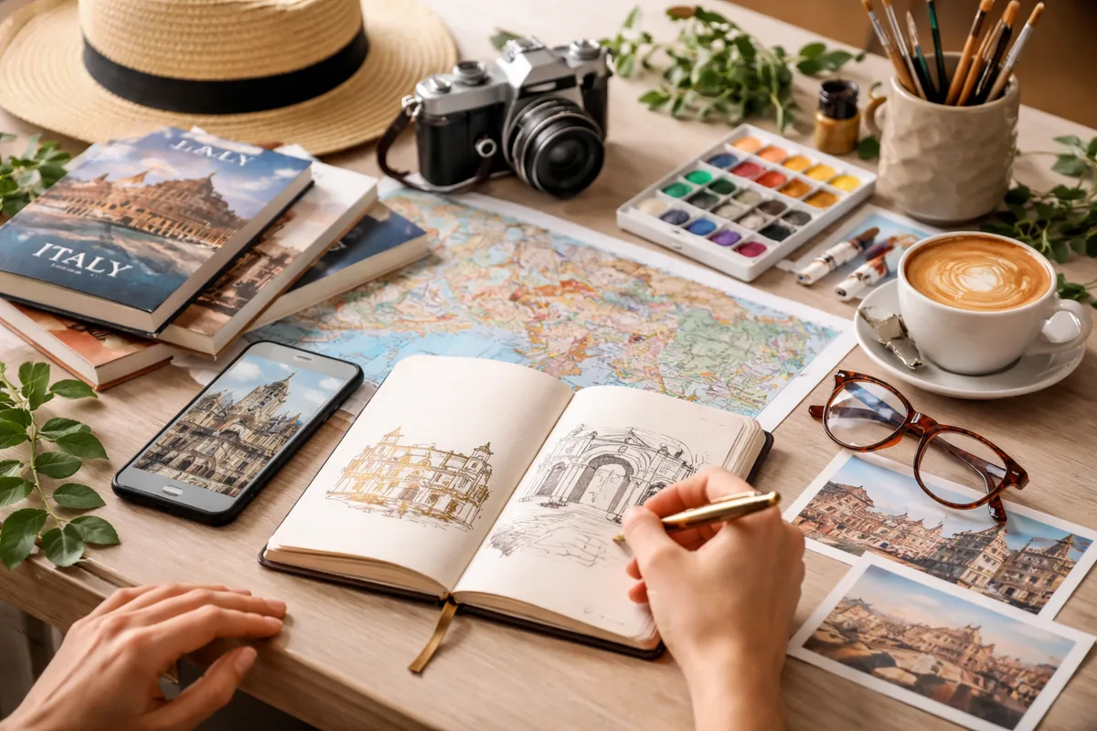 Comment préparer un voyage centré sur l'art et la culture