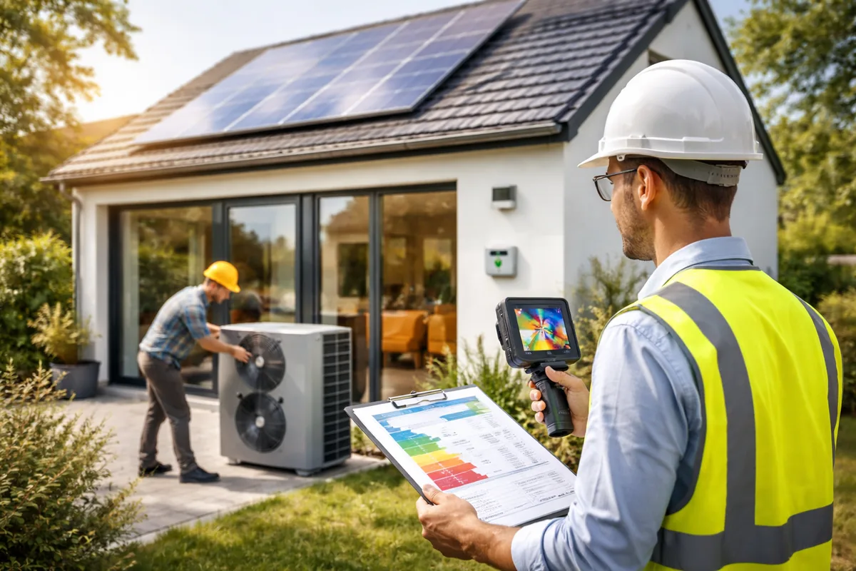 Quel est le processus de vérification pour une rénovation énergétique réussie