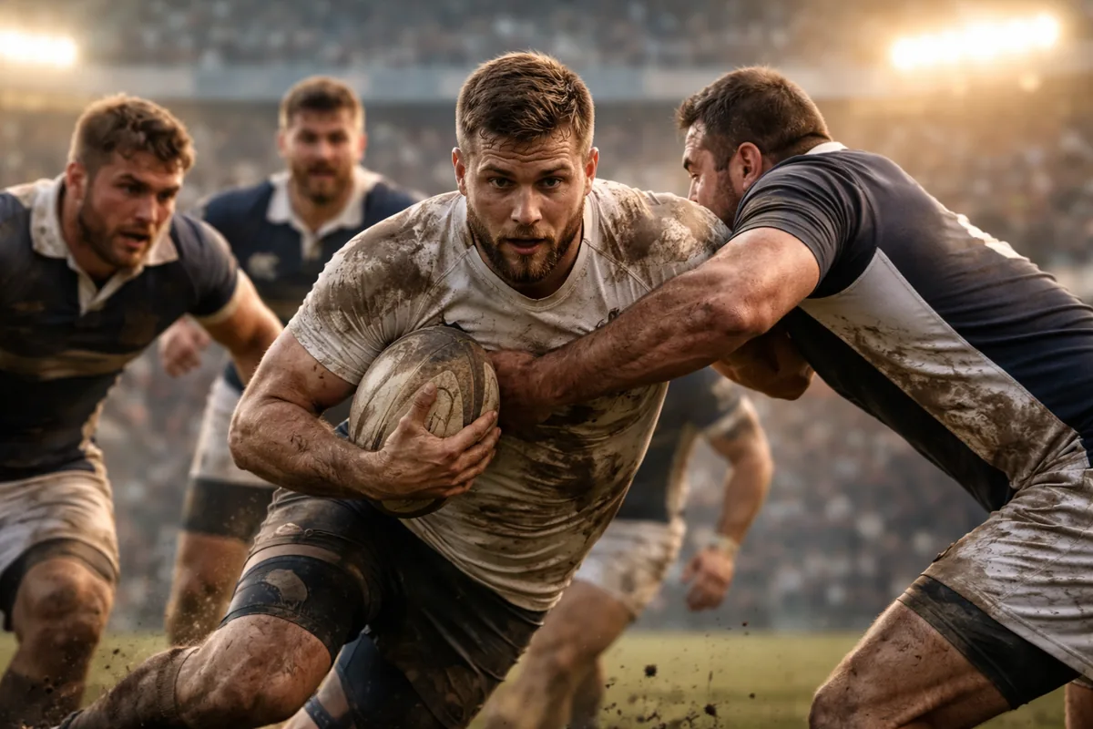 Pourquoi le rugby est-il considéré comme un sport d'équipe unique et exigeant ?