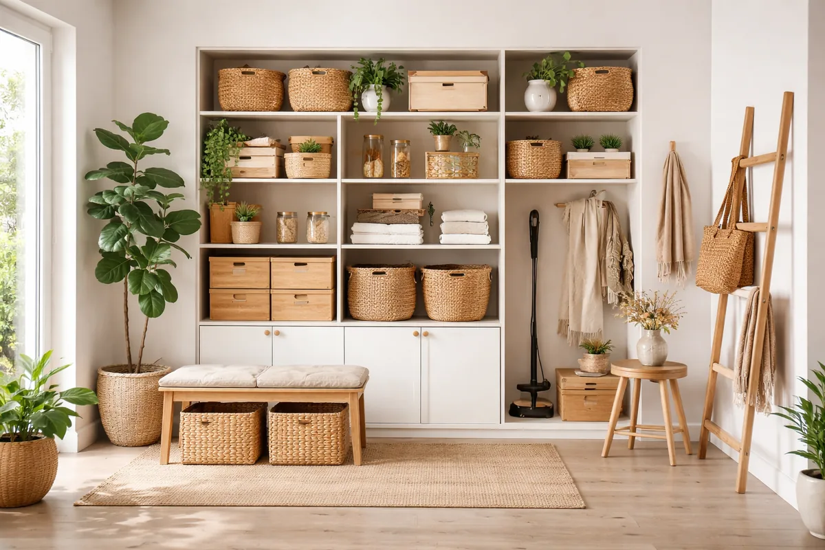 Comment aménager un espace de rangement fonctionnel et esthétique dans votre maison