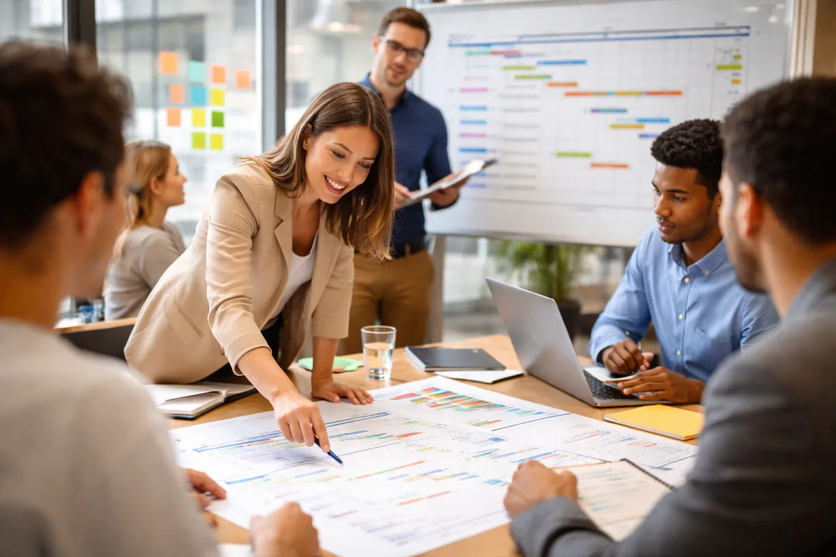 Comment optimiser la gestion des projets en entreprise