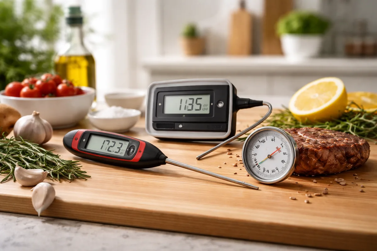 Comprendre l'importance des thermomètres dans la cuisine moderne