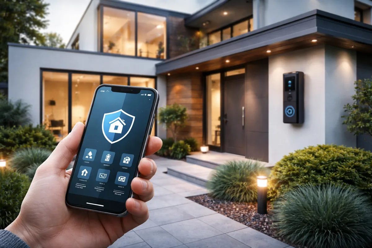 Comment sécuriser efficacement sa maison avec un système de domotique avancé
