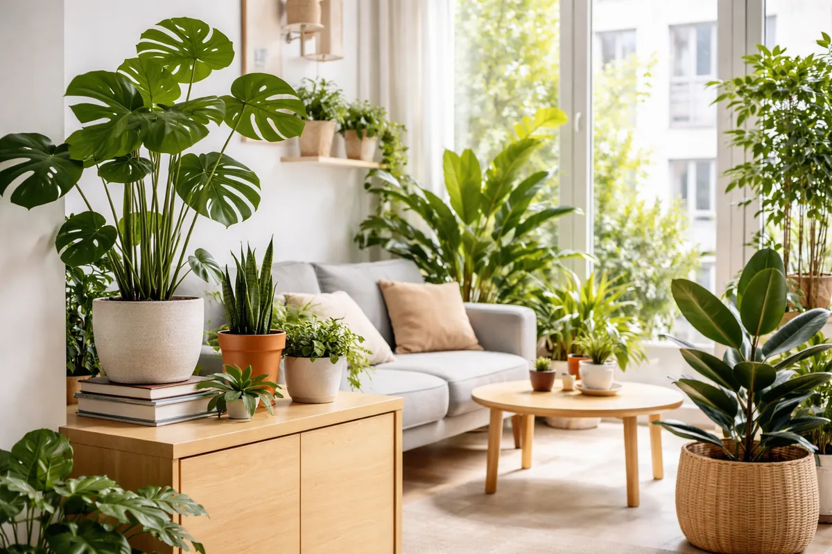 Comment bien choisir ses plantes d'intérieur pour un appartement