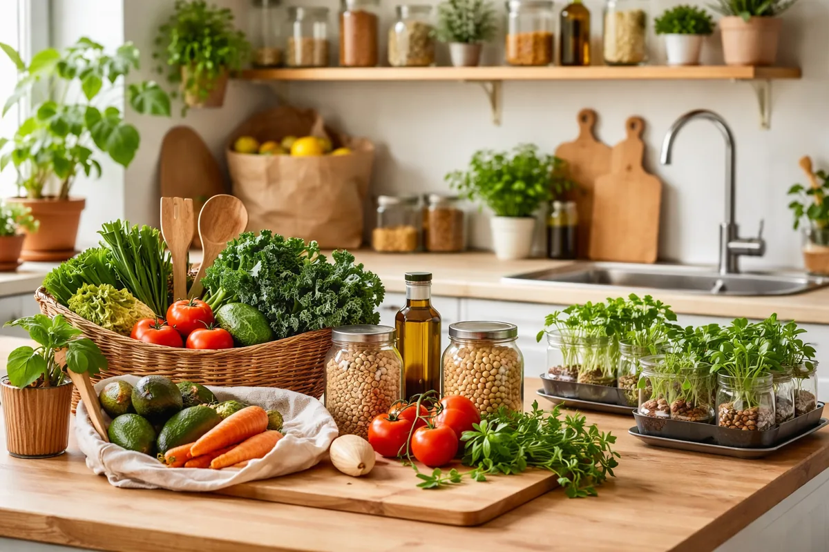 Les avantages d'une culture de cuisine durable à domicile