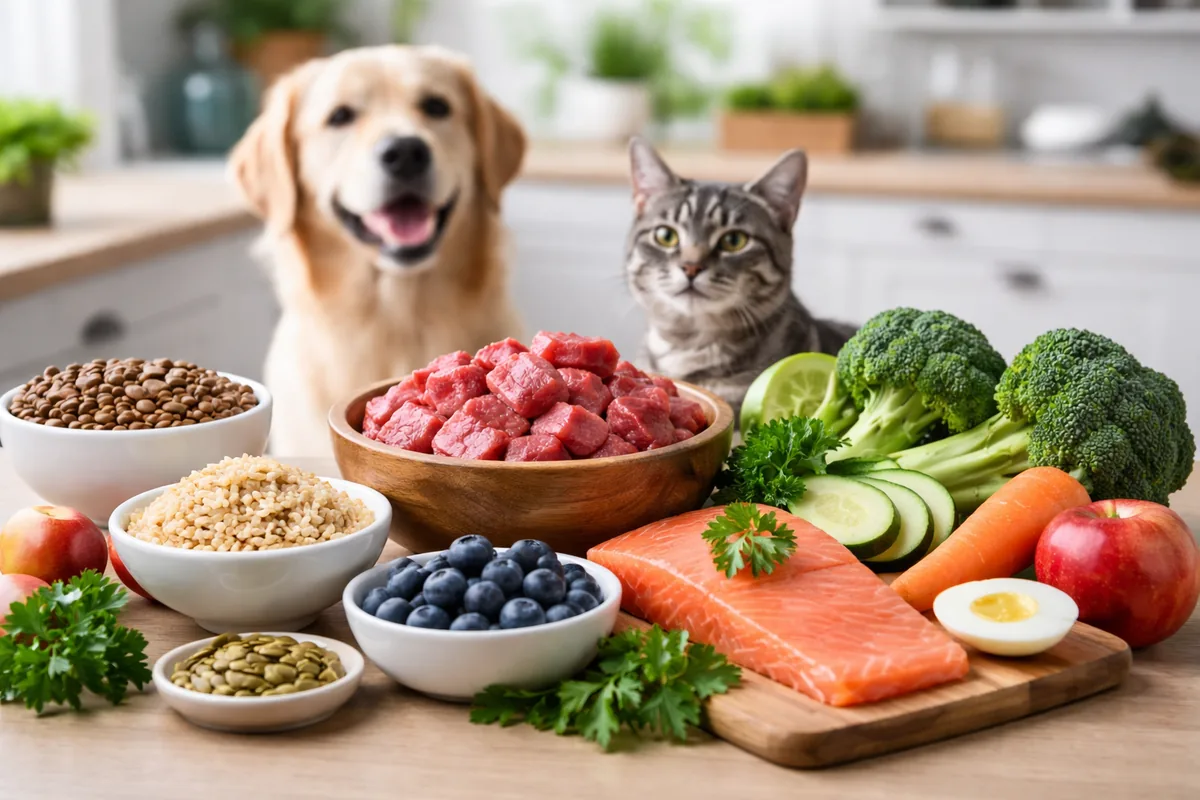 Quels aliments sont bénéfiques pour la santé des animaux de compagnie