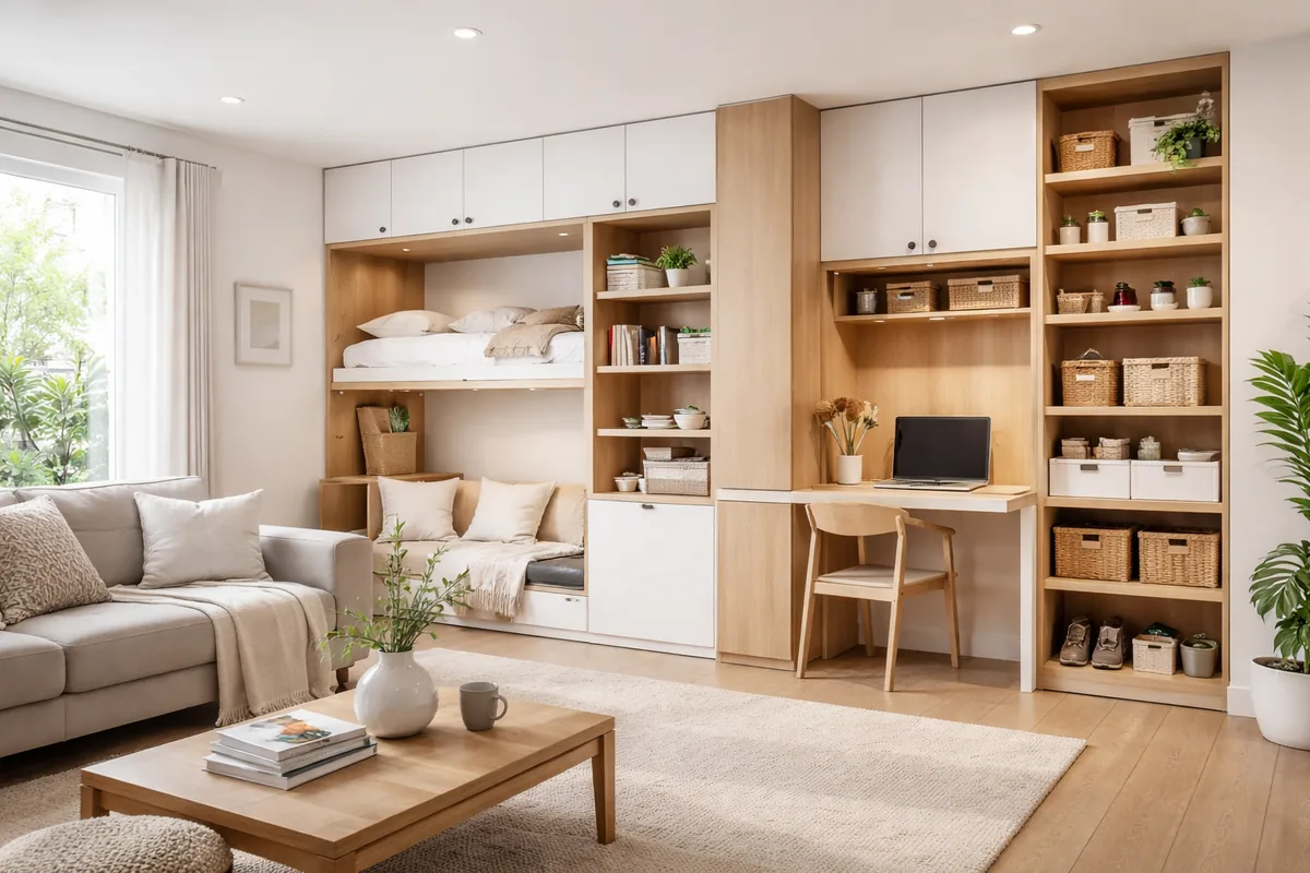 Comment optimiser l'espace dans votre maison avec des aménagements intelligents