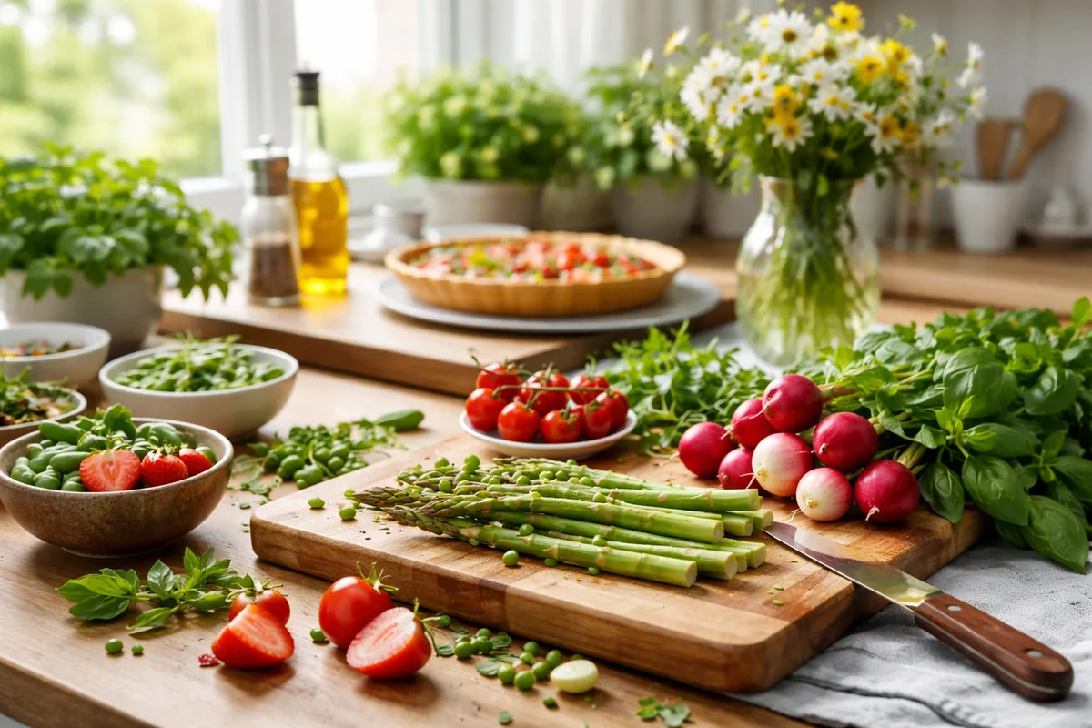 Cuisiner avec des ingrédients de saison : les bienfaits et conseils pratiques