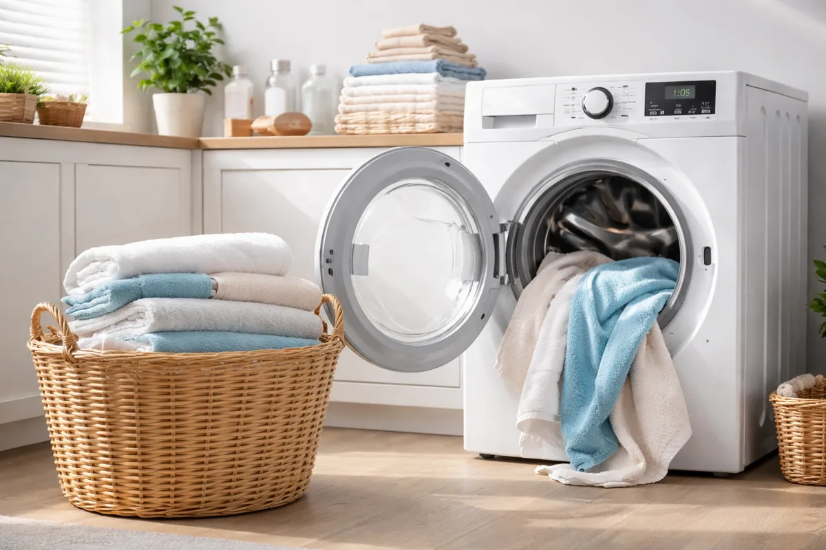 Les bénéfices du lavage en machine pour votre linge