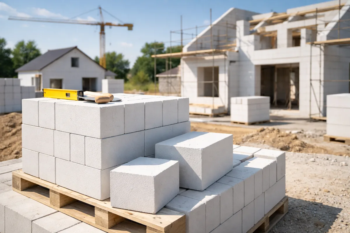 Les avantages de choisir le béton cellulaire pour vos projets de construction