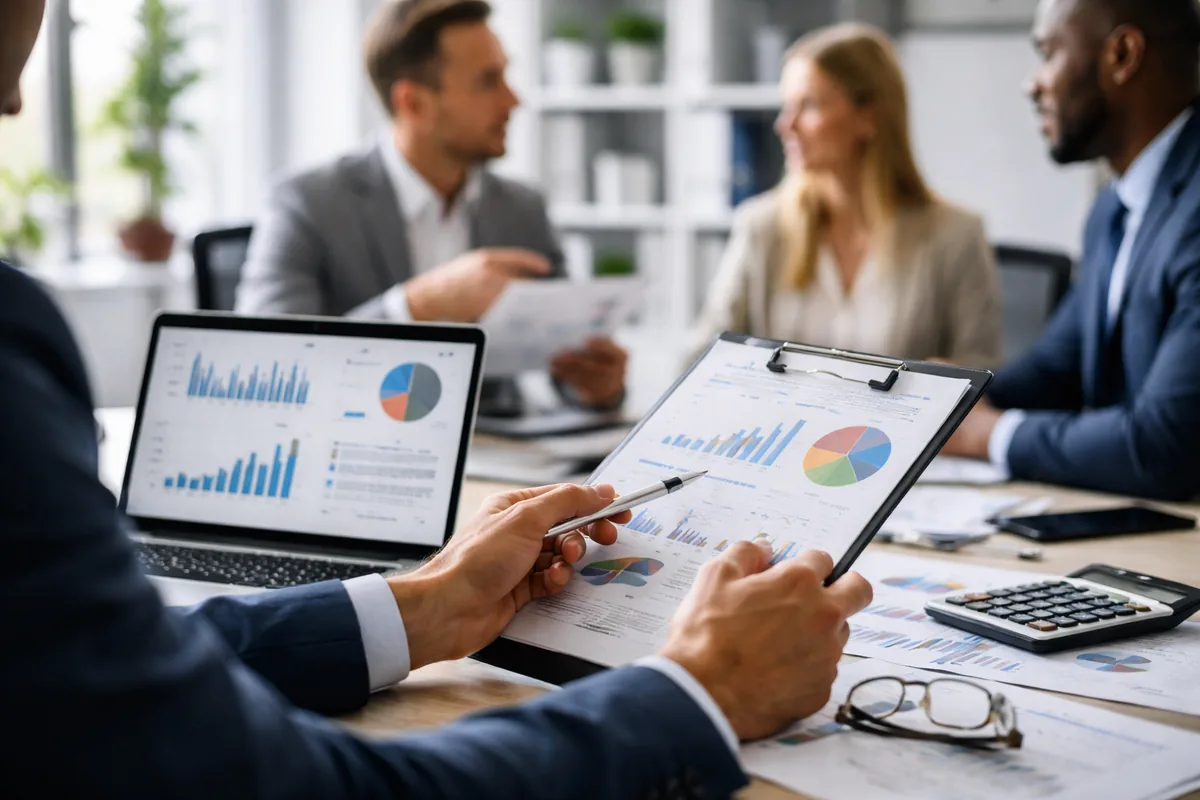 Quelles sont les stratégies d'entreprise pour optimiser la gestion financière ?