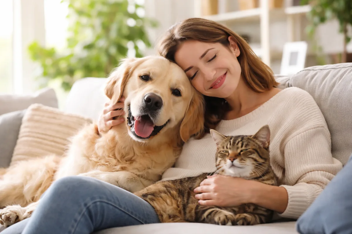 Les animaux de compagnie et leur impact sur notre santé mentale