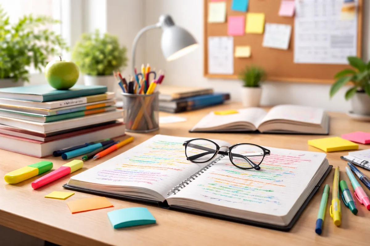 Quelles stratégies de révisions efficaces pour le Bac et le Brevet