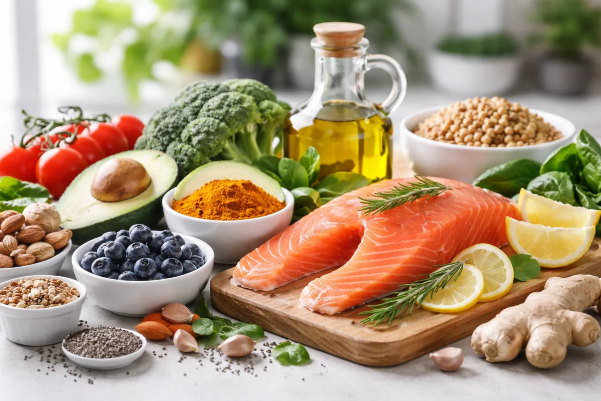 Les clés d'une alimentation anti-inflammatoire pour une meilleure santé