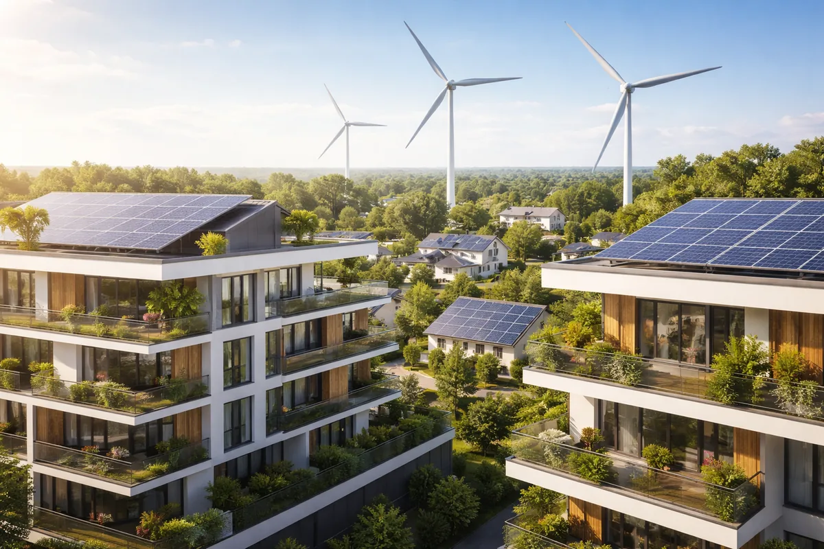 L'impact des énergies renouvelables sur le secteur de l'immobilier